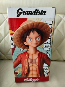 【未開封】 【非売品】 ケロッグ ONE PIECE Glandista ルフィ フィギュア