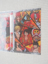 ＢＤ　劇場版　ＯＮＥ　ＰＩＥＣＥ　ＦＩＬＭ　Ｚ　ワンピース　フィルムＺ　Ａｍａｚｏｎ特典　特製クリアブックカバー　フランキー　新品_画像4