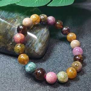  candy - tourmaline tourmaline electric stone bracele Power Stone natural stone better fortune high quality healing 