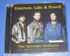 ♪♪希少 輸入CD！！　Emerson Lake & Powell 「The Sprocket Sessions」 2010盤 ELP EL&P ♪♪