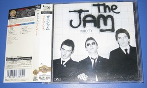 ♪♪高音質 SHM-CD！！！　ザ・ジャム　 名盤 「In The City 」 帯付　2011盤　The Jam ♪♪