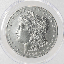 ☆彡１円スタート!!【最新作】2023年 モルガンダラー アメリカ 1ドル銀貨 PCGS MS70 FirstStrike モーガン Morgan Silver Dollar_画像3