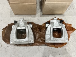 # new goods unused # R53 MINI Cooper S original brake caliper front left right set # RE16 RA16 R50 R52 R53 #