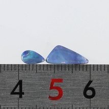 ボルダーオパールまとめて2PC/1.38ct 裸石【J-18-1～2】_画像3