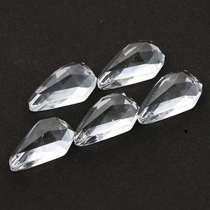 白水晶（クオーツ）特殊カットまとめて8PCで59.40ct裸石【J-114】