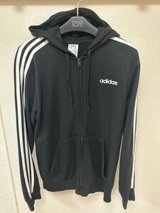 adidas パーカー　メンズ　サイズL ヴィンテージ　古着　ロゴなし　激レア　早い者勝ち　人気