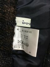 innowave こげ茶のショートパンツ 黒柄入り サイズL_画像4