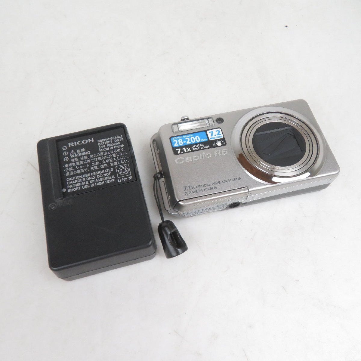 2023年最新】ヤフオク! -ricoh caplioの中古品・新品・未使用品一覧