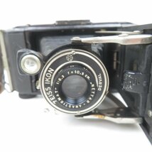 【動作確認済】 SIMPLEX ZEISS IKON Telma 1:6.3 f=10.5cm ツァイス イコン フィルムカメラ レトロ アンティーク / 60 (SG013024D)_画像3