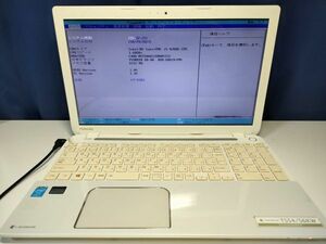 【一部ジャンク】東芝 dynabook T554/56KW Core i5-4200U BIOS起動可能 マザーボード 液晶難あり キーボード【動作確認済み】