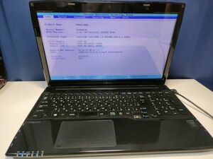 【一部ジャンク】富士通 LIFEBOOK AH53/R FMVA53RBG i7仕様(CPU等欠品) BIOS起動可能 マザーボード 液晶パネル キーボード難【動作確認済】