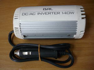 BAL DC/AC INVERTER 大橋産業 インバータ140w 12V 送料無料