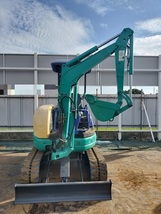 コマツ PC20MR-1 油圧ショベル 倍速 1.5トン 2トン ユンボ KOMATSU 中古_画像3