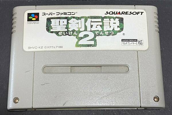 【電池ホルダー】スーパーファミコン SFC 聖剣伝説2