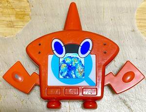 タカラトミー ポケットモンスター ロトム図鑑 動作確認済み