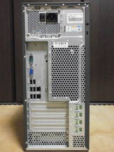 【中古品】FUJITSU PRIMERGY TX100S3 WindowsServer2012R2Standard IntelXeonE3-1220v2 3.1GHz メモリ4GB HDD464GB-RAID 有線LAN×2_画像2