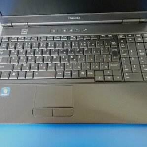 【大分発送】【ジャンク品・動作未確認】TOSHIBA / dynabook Satellite B550/B / Corei3 /ノートパソコンの画像2