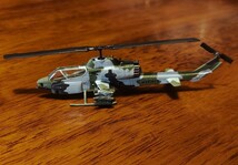 ワールドタンクミュージアム　vol. 6 　1/144 AH-1W スーパーコブラ アメリカ　海兵隊仕様　対戦車ヘリ　ヘリコプター_画像5