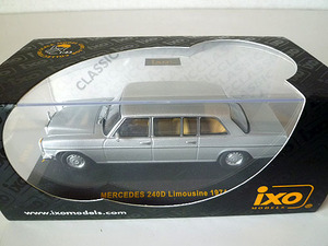 *ixo* Mercedes Benz 240D Limousine 1974*1/43
