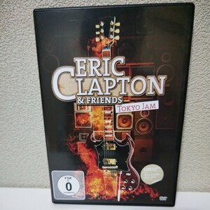 ERIC CLAPTON & Friends/Tokyo Jam 1988 輸入盤DVD エリック・クラプトン エルトン・ジョン マーク・ノップラー