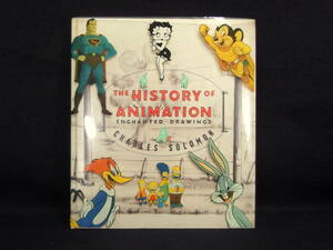 ◆洋書 1989年 THE HISTORY OF ANIMATION ENCHANTED DRAWINGS CHARLES SOLOMON チャールズ ソロモン◆