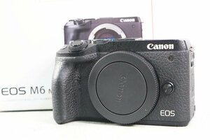 ジャンク品 Canon EOS M6 Mark II 2 キャノン マーク2 カメラ 本体 ボディ 一眼レフ デジタルカメラ