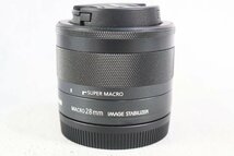 Canon MACRO lens EF-M 28mm 1:3.5 IS STM f/3.5 キャノン マクロ カメラ レンズ 一眼レフ デジタルカメラ_画像5