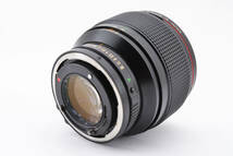 ★並品★CANON キヤノン NewFD 85mm F1.2L 単焦点ポートレートレンズ★6816_画像5