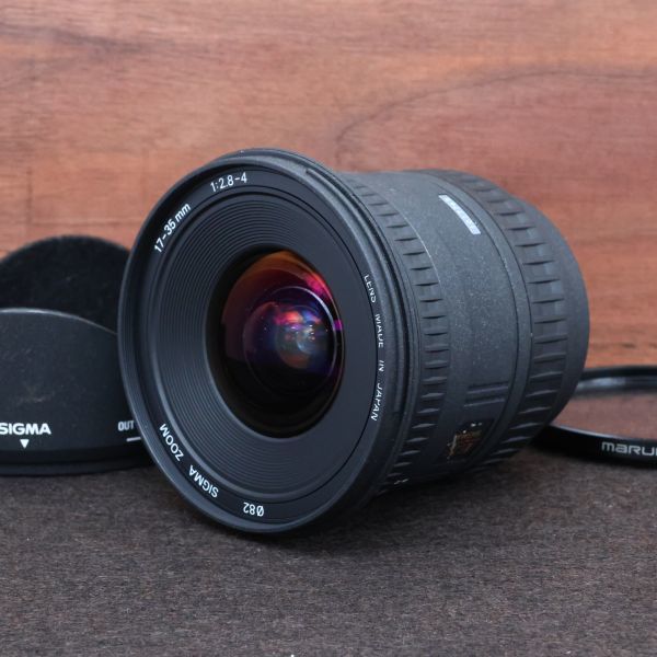SIGMA 17-35mm F2.8-4の値段と価格推移は?|19件の売買データから