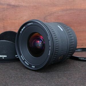 ☆美品・完動☆SIGMA 17-35mm F2.8-4 EX ASPHERICAL ソニー/ミノルタ Aマウント シグマ 広角ズームレンズ☆送料無料・保証付☆B109