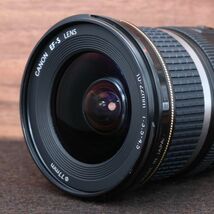 ☆良品・完動☆CANON EF-S 10-22mm F3.5-4.5 USM キヤノン 超広角レンズ☆送料無料・保証付☆F368_画像2