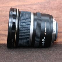 ☆良品・完動☆CANON EF-S 10-22mm F3.5-4.5 USM キヤノン 超広角レンズ☆送料無料・保証付☆F368_画像7