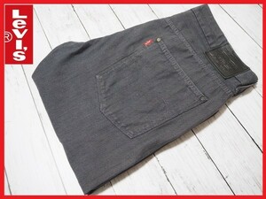 即決◆リーバイス PREMIUM 522◆W36 slim straight ストレートパンツ Levis アメカジ ブラック ジーンズ /259