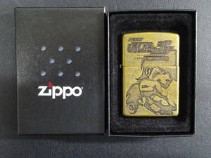 【12789】ZIPPO　ライター　ぱちんこ　あしたのジョー　JOE40ｔｈ　No.042　Ｋ　09