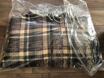 新品未開封 Sサイズ Supreme Dickies Plaid Hooded Zip Up Shirt Black シュプリーム ディッキーズ プレイド フーディー 黒_画像3