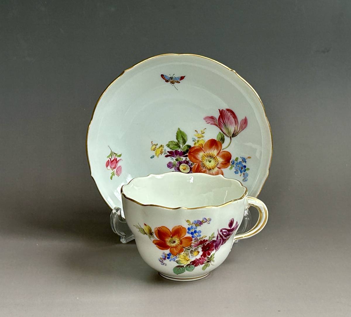 2023年最新】ヤフオク! -マイセンコーヒーカップ ソーサーの中古品