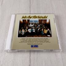 D CD We Are The World ウイ アー ザ ワールド USA for AFRICA 帯付_画像1