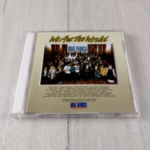 D CD We Are The World ウイ アー ザ ワールド USA for AFRICA 帯付