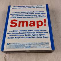 D DVD SMAP スマップ Smap! Tour! 2002! ライブ映像集_画像2