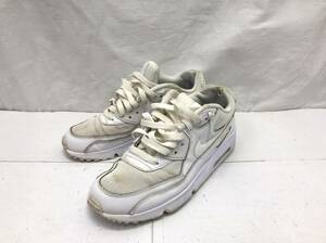 NIKE AIR MAX ナイキ エアマックス スニーカー ホワイト サイズ24.5cm 23101201