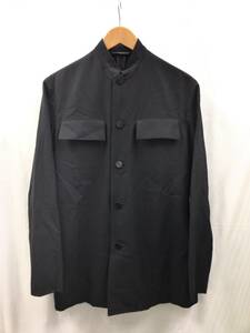 Y's YOHJI YAMAMOTO ワイズ ヨウジヤマモト シャツジャケット ブラック サイズ4 23071002