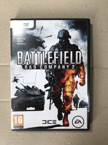 [2583]【中古】PCソフト BATTLEFIELD BAD COMPANY 2 海外版？