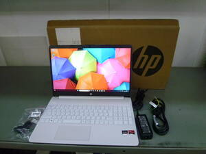 中古 HP Laptop 15s-eq1129AU　Ryzen 5 4500U/8GB/SSD 256GB/15.6FHD-IPS液晶/Win11 Home