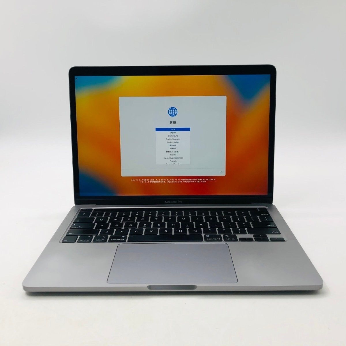 2023年最新】ヤフオク! -macbook pro 13 スペースグレイの中古品・新品