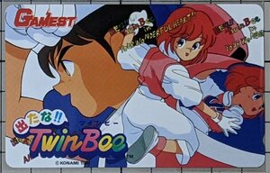 出たな！！ツインビー TwinBee KONAMI テレカ 2ITS-00115