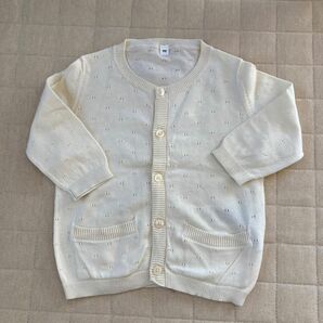 無印良品　子供服　カーディガン　サイズ90