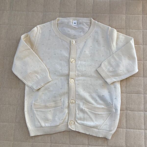 無印良品 子供服 カーディガン サイズ90
