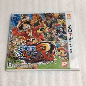 3DS ワンピース アンリミテッドワールドR