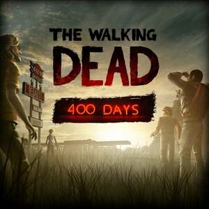 【Steamキー】The Walking Dead: 400 Days (DLC) / ウォーキングデッド 400 Days【PC版】