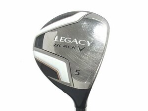 ■キャロウェイ■LEGACY BLACK■5W■18■S■Diamana ’ilima 60■中古■1円～